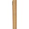 Ekena Millwork Thorton Block Rough Sawn Bracket, Western Red Cedar, 6"W x 32"D x 44"H BKT06X32X44THR05RWR - alternate 3